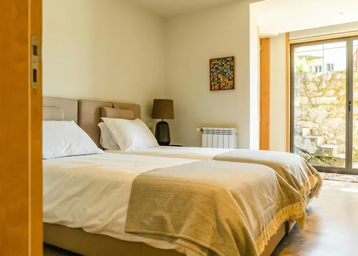 Ferienhaus Casa Do Outeiro Lanhelas