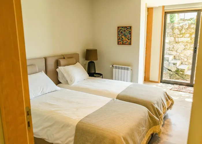 Casa Do Outeiro Ferienhaus Lanhelas