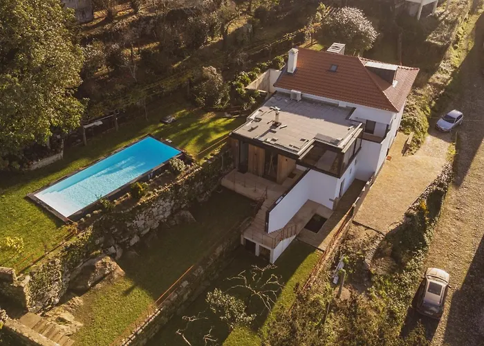 Casa Do Outeiro Dom wakacyjny