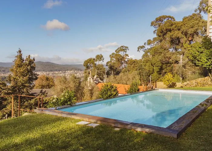 Casa Do Outeiro Ferienhaus Lanhelas