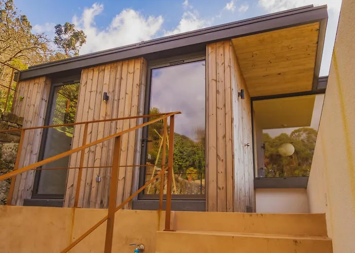 Dom wakacyjny Casa Do Outeiro Lanhelas