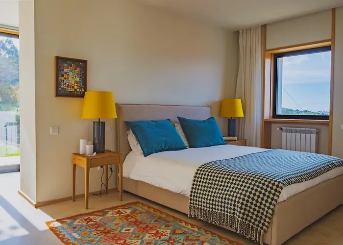 Casa Do Outeiro Ferienhaus *